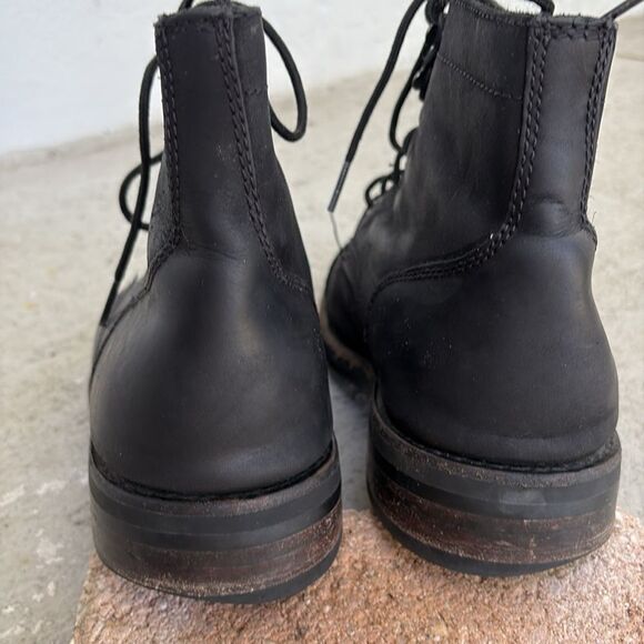 Thursday boot company, Matte black captain boots - Picture 7 of 10
